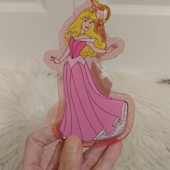 💖FIRM! NWT STONEY CLOVER LANE X DISNEY SLEEPING BEAUTY PRINCESS AURORA BAG CHAR - Picture 6 of 9